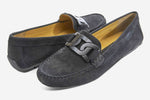 Load image into Gallery viewer, The Link Bit Driving Loafer in Black
