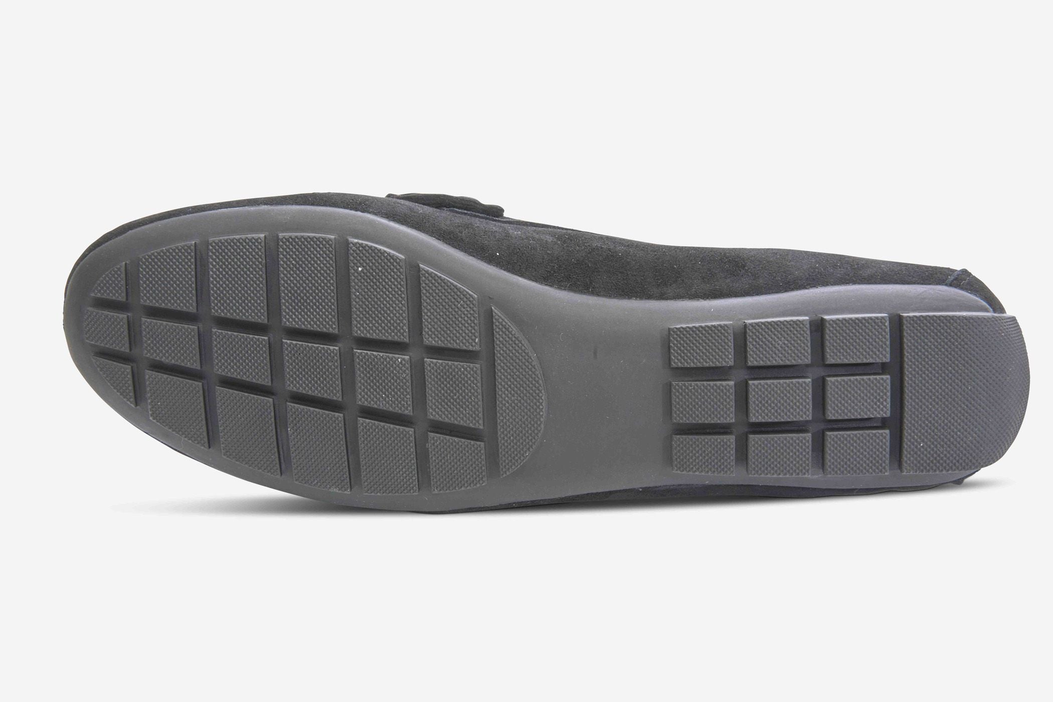 The Link Bit Driving Loafer in Black