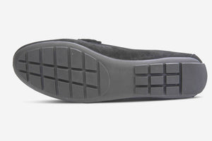 The Link Bit Driving Loafer in Black