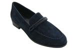 Load image into Gallery viewer, The Pave Loafer in Navy

