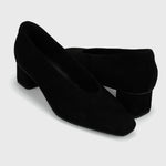 Load image into Gallery viewer, The High Cut Pump in Black
