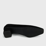 Load image into Gallery viewer, The High Cut Pump in Black
