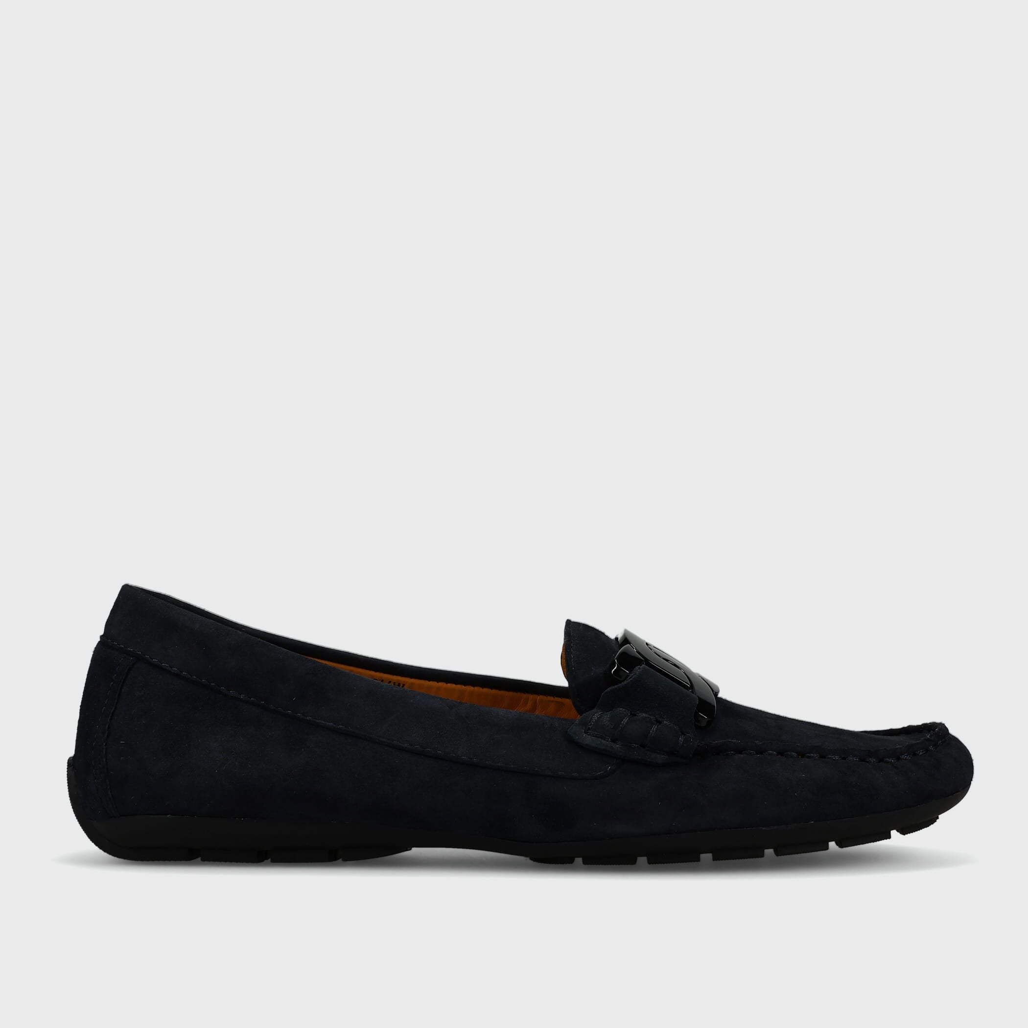 The Link Bit Driving Loafer in Navy