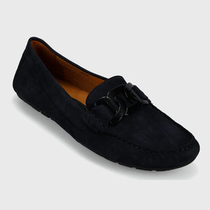 The Link Bit Driving Loafer in Navy