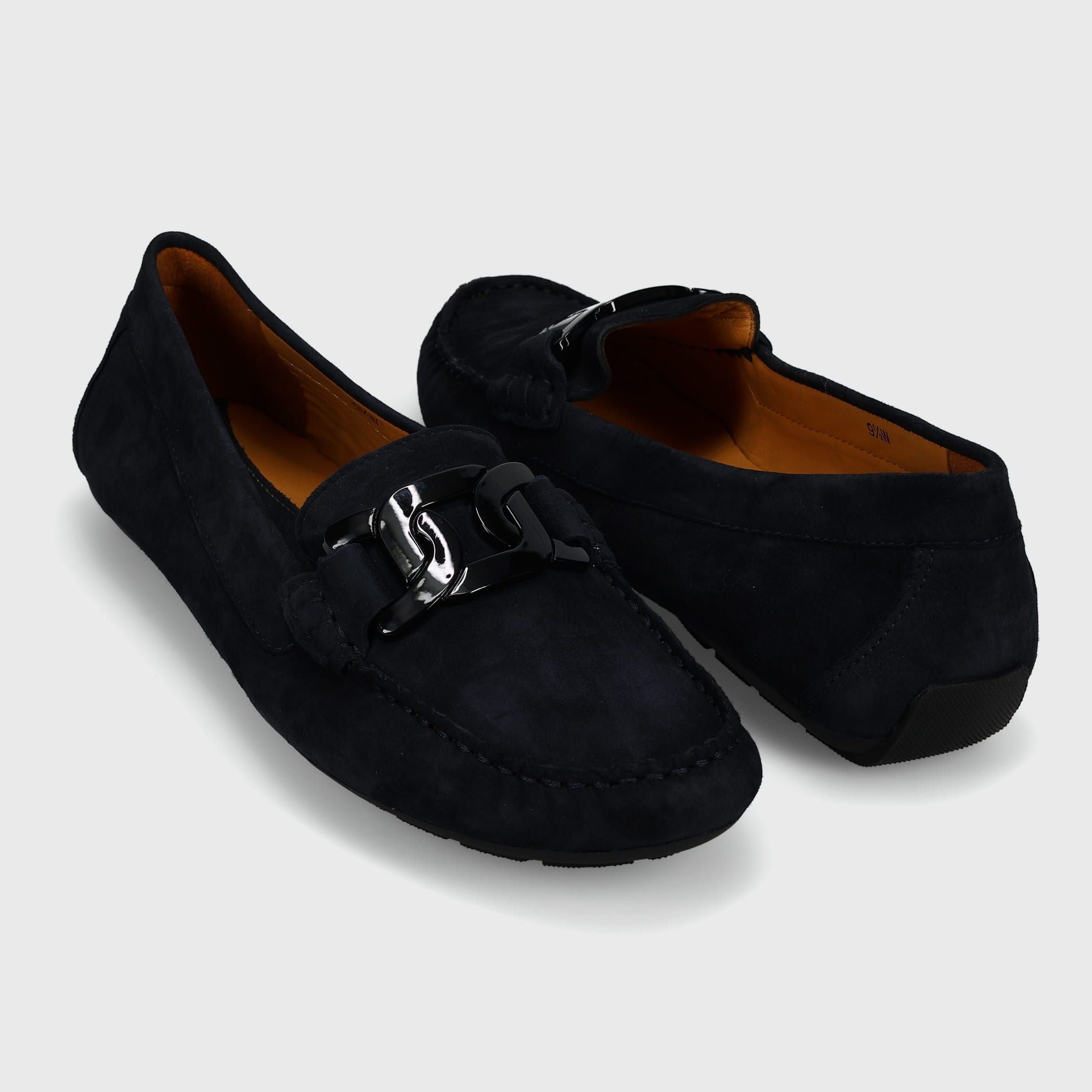 The Link Bit Driving Loafer in Navy