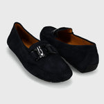 Load image into Gallery viewer, The Link Bit Driving Loafer in Navy
