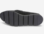 Load image into Gallery viewer, The Enamel Bit Comfort Loafer in Black
