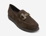 Load image into Gallery viewer, The Enamel Bit Comfort Loafer in Brown
