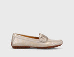 Load image into Gallery viewer, The Link Bit Driving Loafer in Champagne Boro

