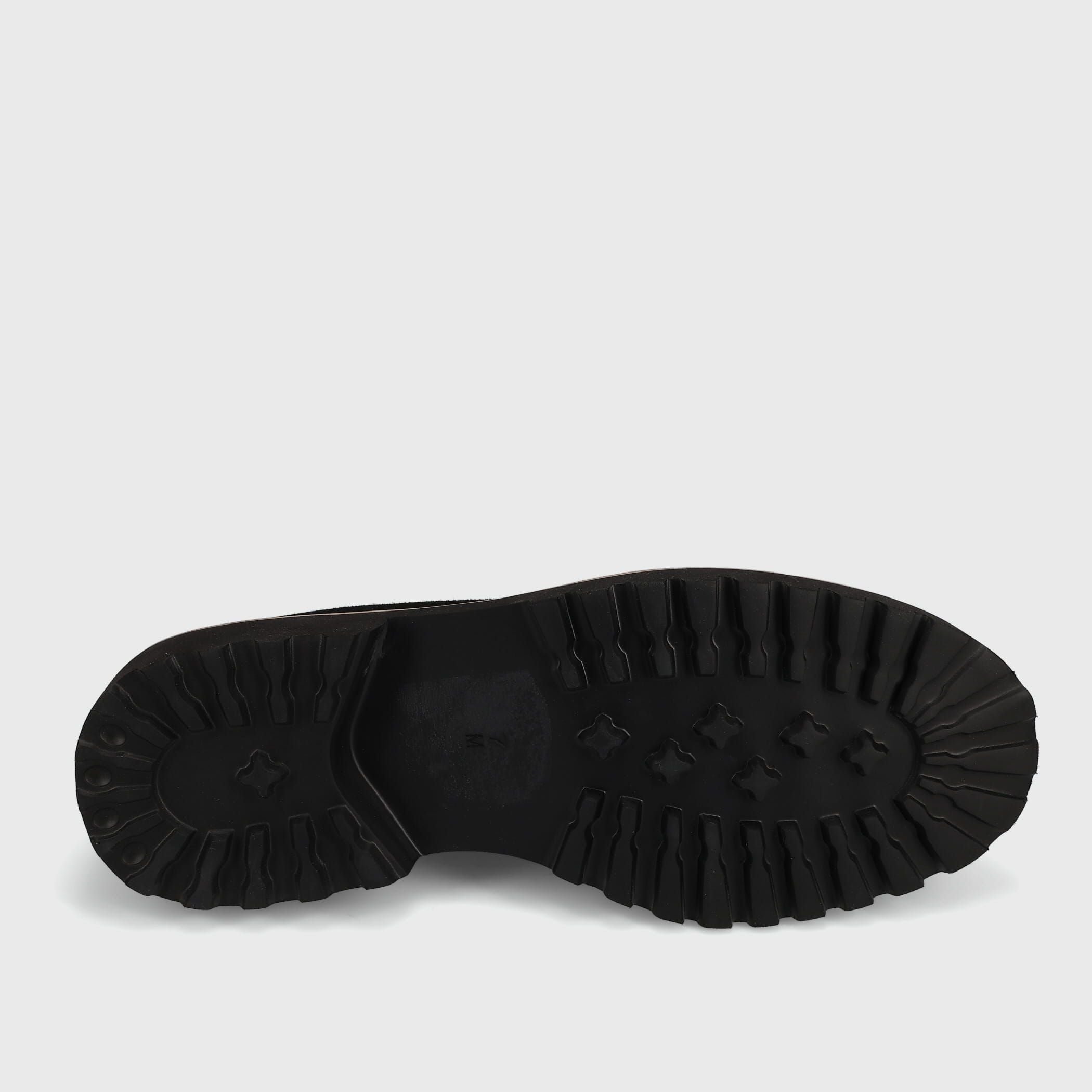 The Lug Sole Bit Loafer in Black