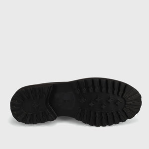 The Lug Sole Bit Loafer in Black