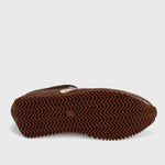 Load image into Gallery viewer, The Retro Lace Sneaker in Brown
