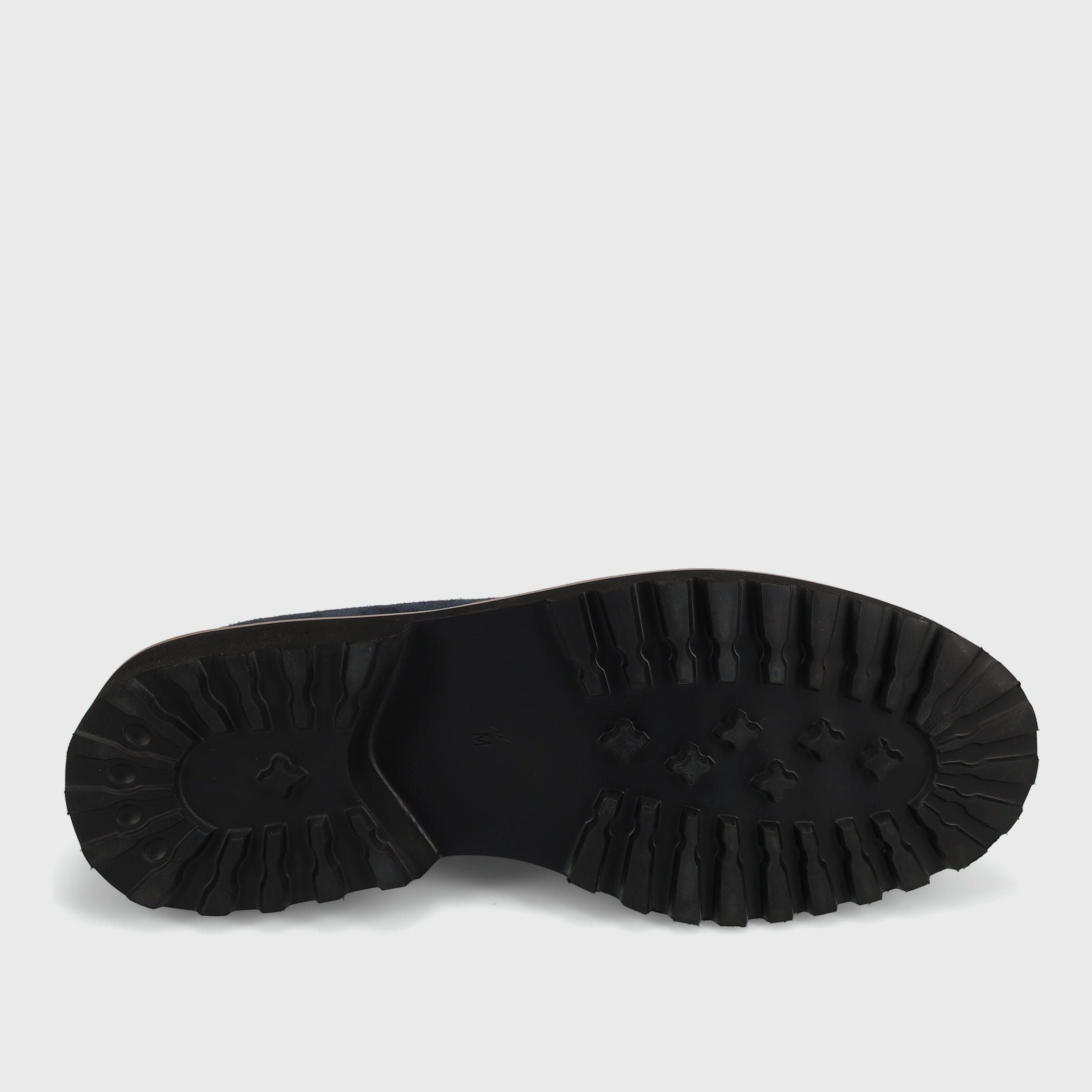 The Lug Sole Bit Loafer in Navy