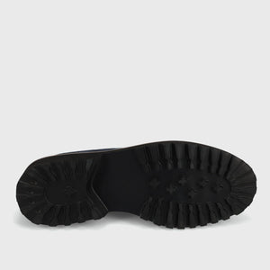 The Lug Sole Bit Loafer in Navy