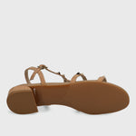 Load image into Gallery viewer, The Pyramid Stud Sandal in Cork
