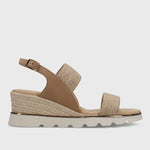 Load image into Gallery viewer, The Sport Bottom Espadrille in Natural
