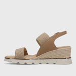Load image into Gallery viewer, The Sport Bottom Espadrille in Natural
