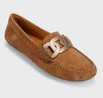 Load image into Gallery viewer, The Link Bit Driving Loafer in Sigaro
