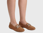 Load image into Gallery viewer, The Link Bit Driving Loafer in Sigaro
