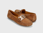 Load image into Gallery viewer, The Link Bit Driving Loafer in Sigaro

