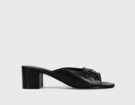Load image into Gallery viewer, The Bit Sandal in Black
