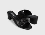 Load image into Gallery viewer, The Bit Sandal in Black

