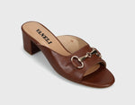 Load image into Gallery viewer, The Bit Sandal in Lt Tan
