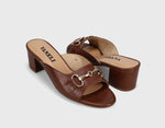 Load image into Gallery viewer, The Bit Sandal in Lt Tan
