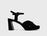 Load image into Gallery viewer, The Platform Sandal in Black
