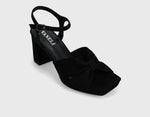 Load image into Gallery viewer, The Platform Sandal in Black
