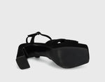 Load image into Gallery viewer, The Platform Sandal in Black
