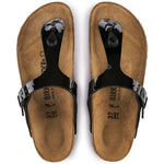 Load image into Gallery viewer, Gizeh - The Birkenstock Classic Thong in Black Patent
