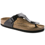 Load image into Gallery viewer, Gizeh - The Birkenstock Classic Thong in Black Patent
