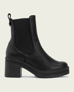 The Dual Gore Bootie in Black