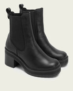 Load image into Gallery viewer, The Dual Gore Bootie in Black
