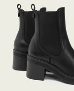 Load image into Gallery viewer, The Dual Gore Bootie in Black
