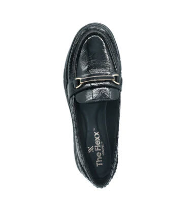 The Lightweight Loafer in Black Patent