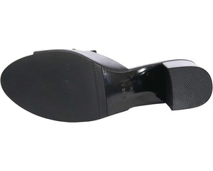 The Bit Slide Sandal in Black
