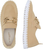 Load image into Gallery viewer, Tulip 3874 - The Bit Loafer in Latte

