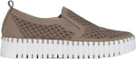 Load image into Gallery viewer, Tulip 141 - The Platform Perforated Slip On in Falcon
