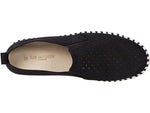 Load image into Gallery viewer, Tulip 141 - The Platform Perforated Slip On in Black
