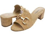 Load image into Gallery viewer, The Bit Slide Sandal in Cork
