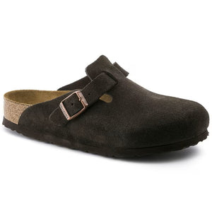 Boston Soft Footbed - The Birkenstock Clog in Mocha