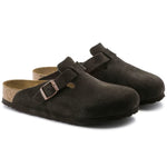 Load image into Gallery viewer, Boston Soft Footbed - The Birkenstock Clog in Mocha
