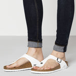 Load image into Gallery viewer, Gizeh - The Birkenstock Classic Thong in White
