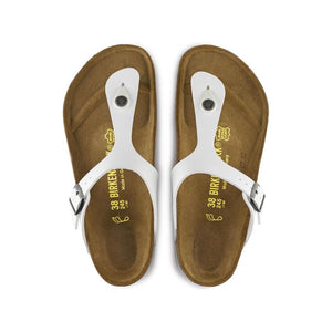 Gizeh - The Birkenstock Classic Thong in White
