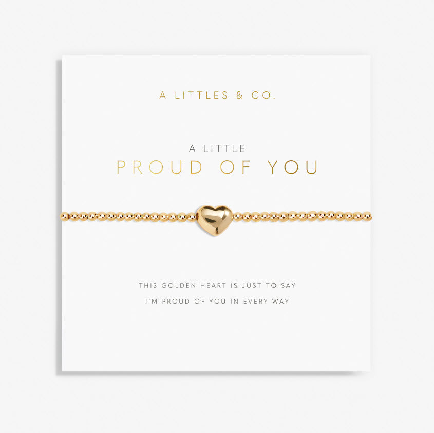 The Proud of You Bracelet in Gold