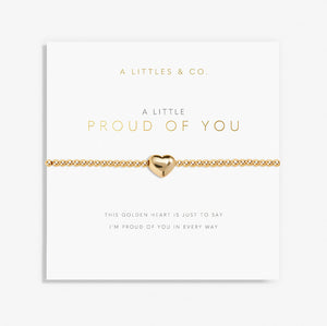 The Proud of You Bracelet in Gold