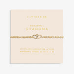 Load image into Gallery viewer, The Wonderful Grandma Bracelet in Gold
