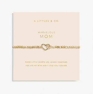 The Marvelous Mom Bracelet in Gold